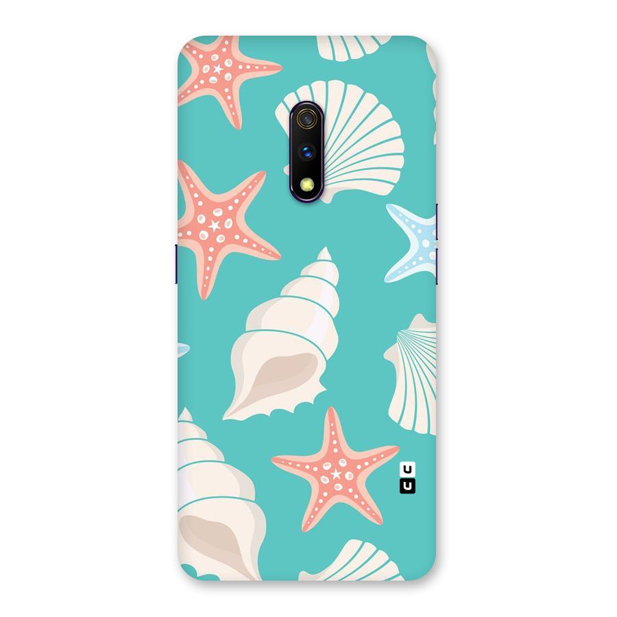 Starfish Sea Shell Back Case for Realme X
