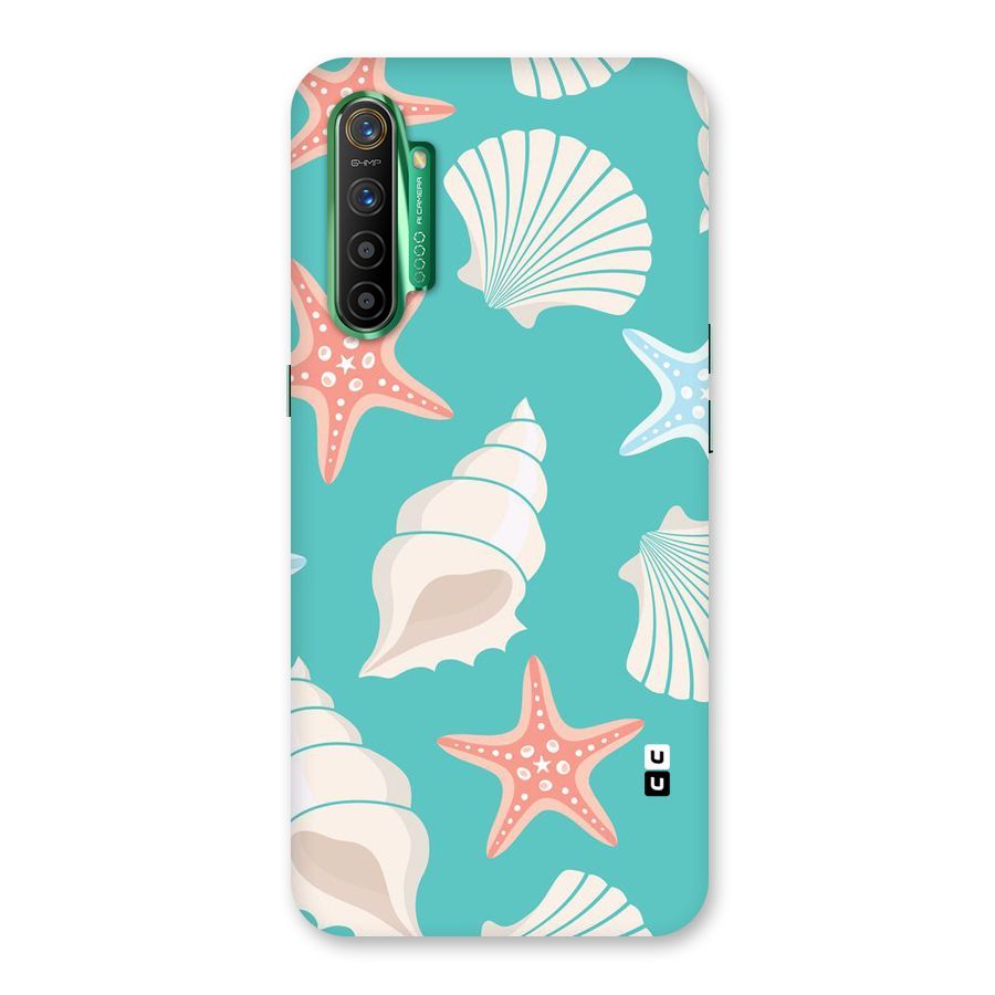 Starfish Sea Shell Back Case for Realme X2