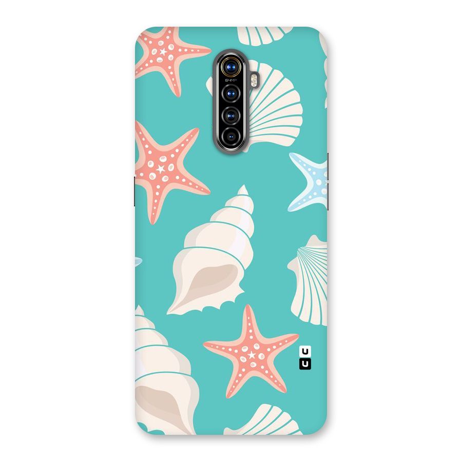 Starfish Sea Shell Back Case for Realme X2 Pro