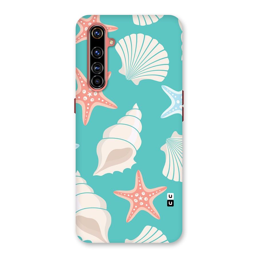 Starfish Sea Shell Back Case for Realme X50 Pro