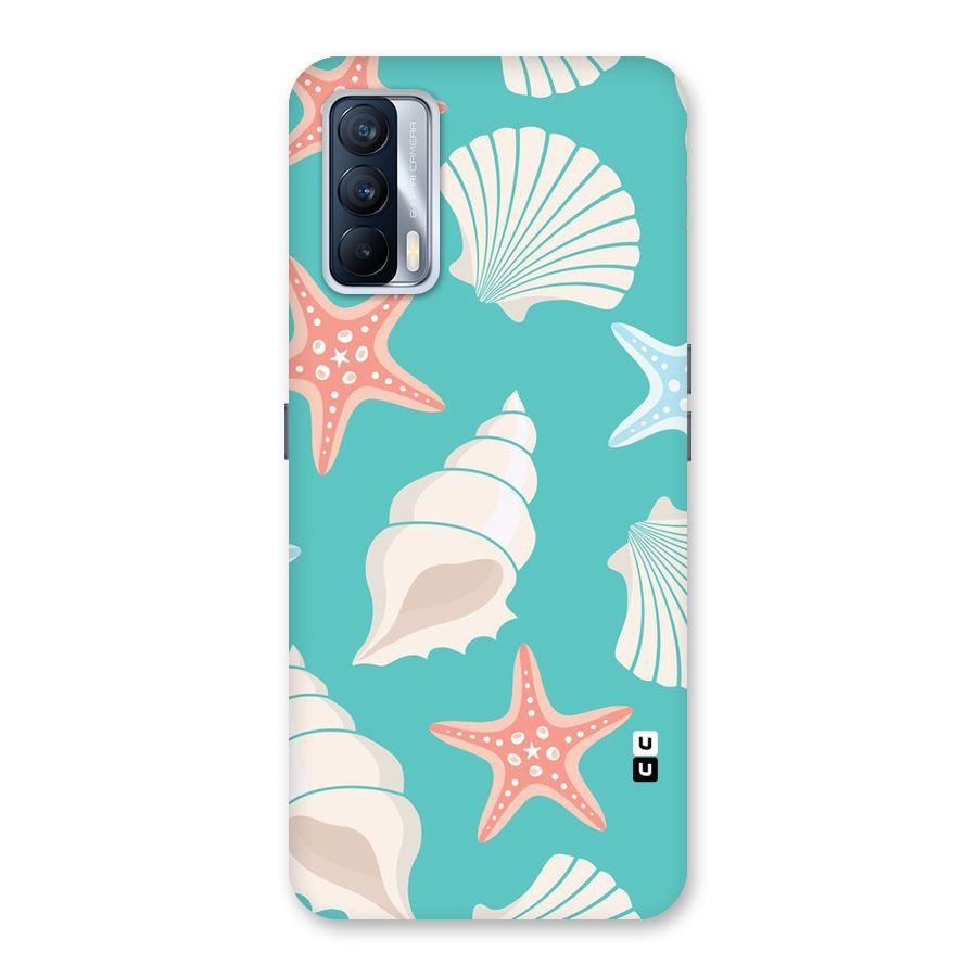 Starfish Sea Shell Back Case for Realme X7