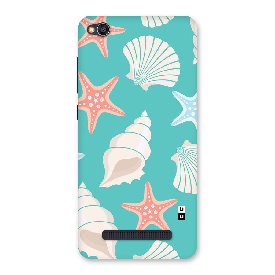 Starfish Sea Shell Back Case for Redmi 4A