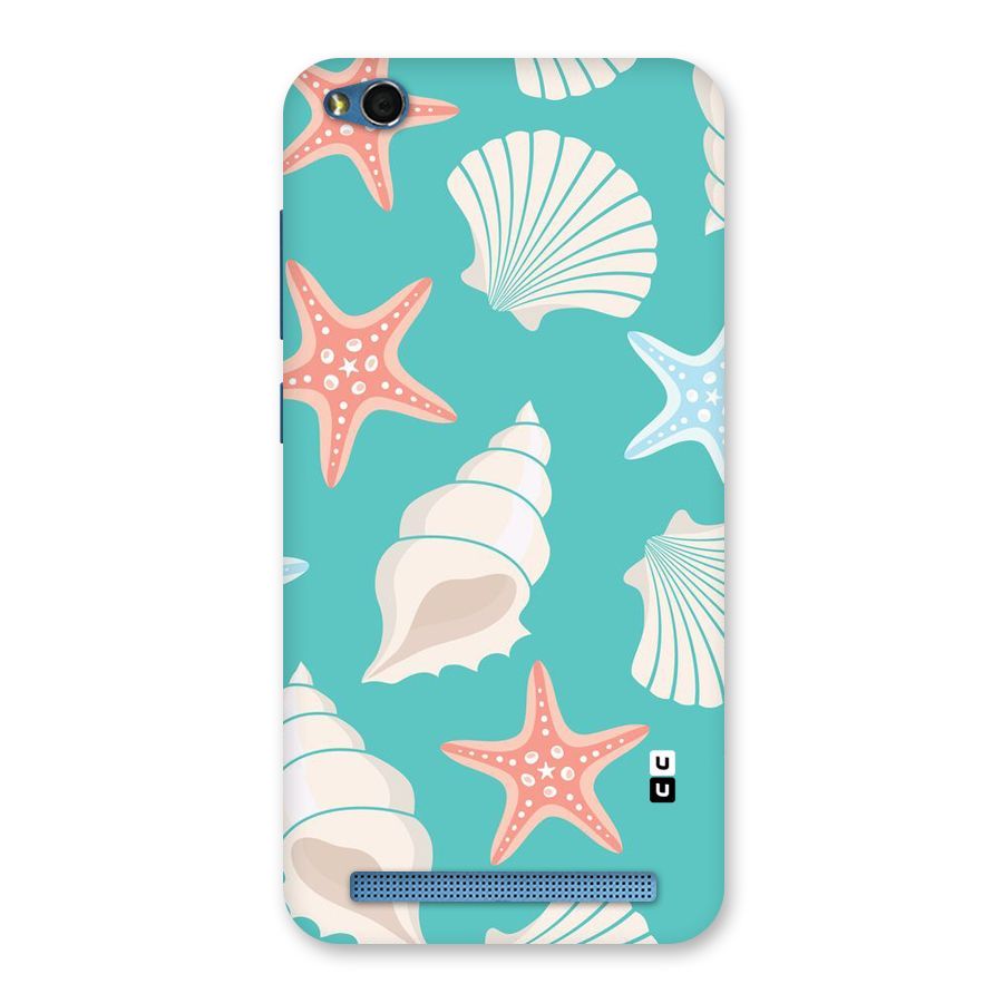 Starfish Sea Shell Back Case for Redmi 5A