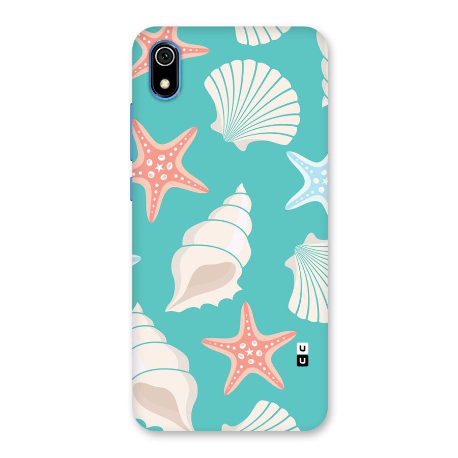 Starfish Sea Shell Back Case for Redmi 7A