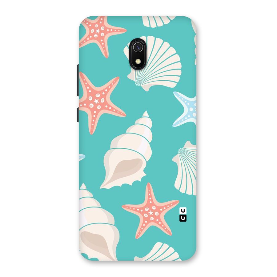 Starfish Sea Shell Back Case for Redmi 8A
