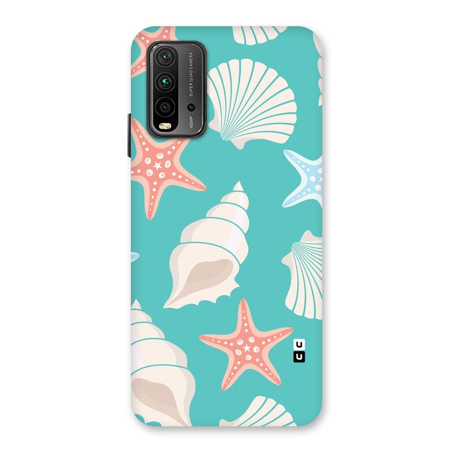 Starfish Sea Shell Back Case for Redmi 9 Power