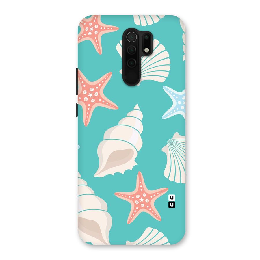 Starfish Sea Shell Back Case for Redmi 9 Prime