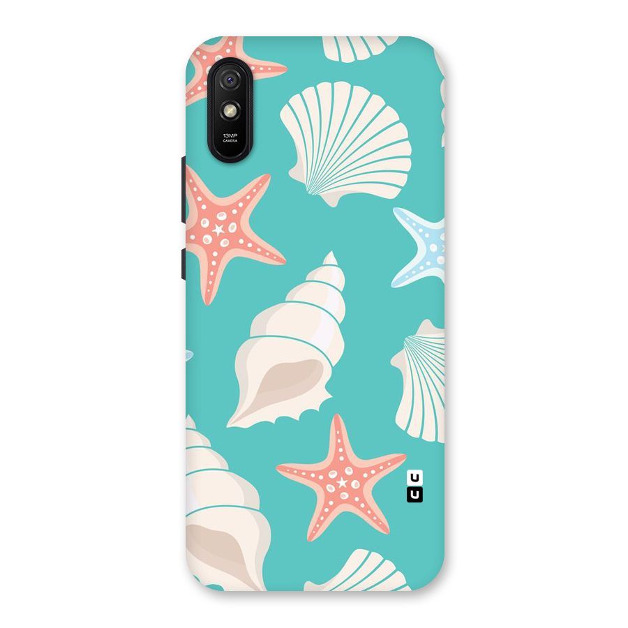 Starfish Sea Shell Back Case for Redmi 9i