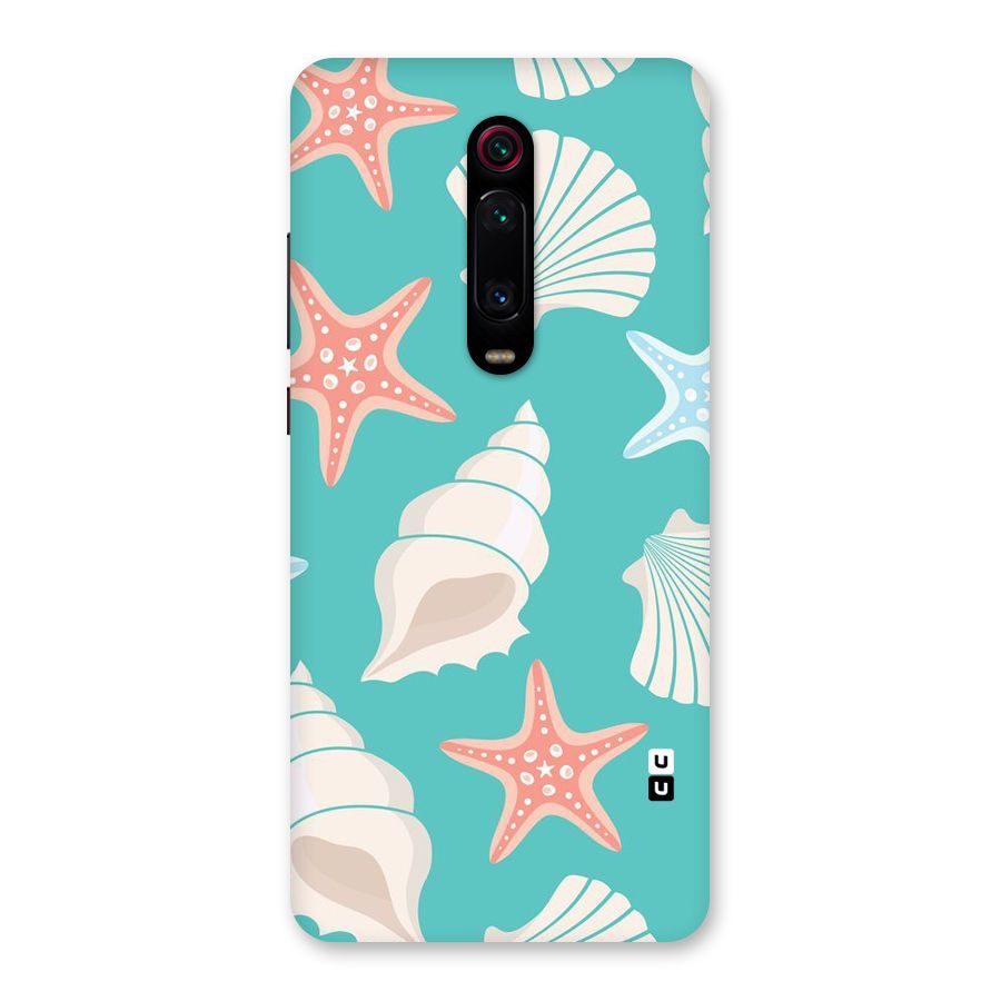 Starfish Sea Shell Back Case for Redmi K20 Pro
