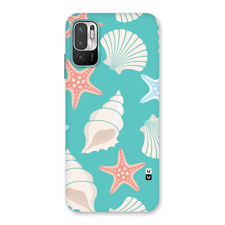 Starfish Sea Shell Back Case for Redmi Note 10T 5G