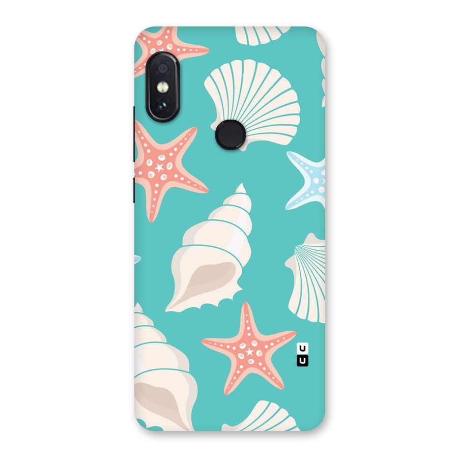 Starfish Sea Shell Back Case for Redmi Note 5 Pro