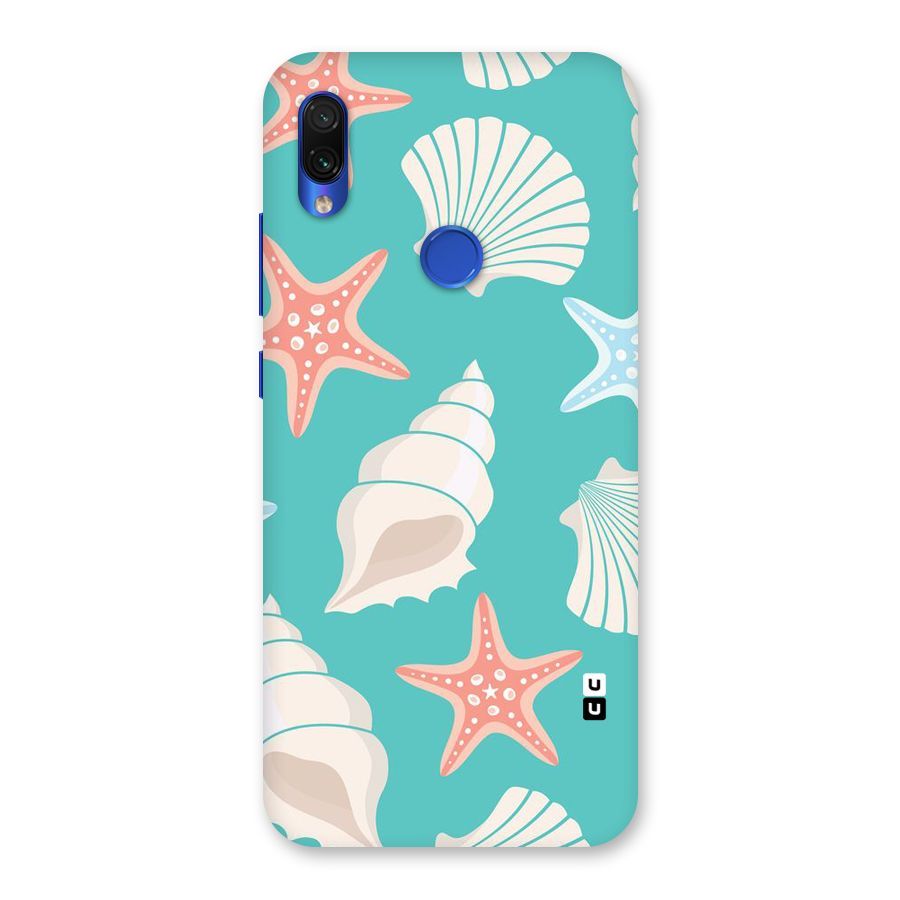 Starfish Sea Shell Back Case for Redmi Note 7S
