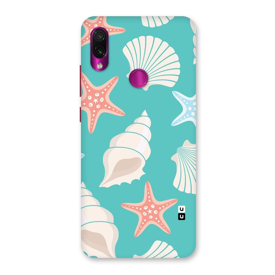 Starfish Sea Shell Back Case for Redmi Note 7 Pro
