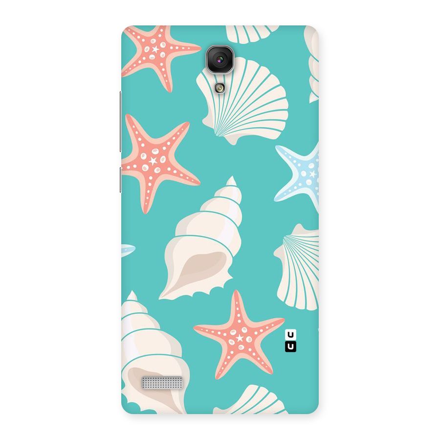 Starfish Sea Shell Back Case for Redmi Note Prime