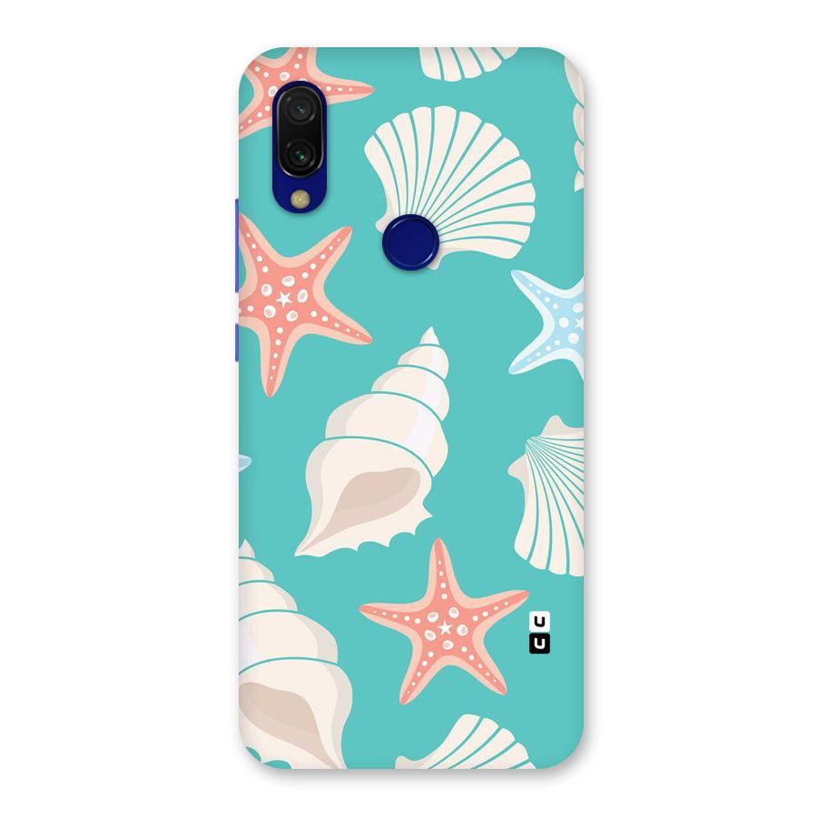 Starfish Sea Shell Back Case for Redmi Y3