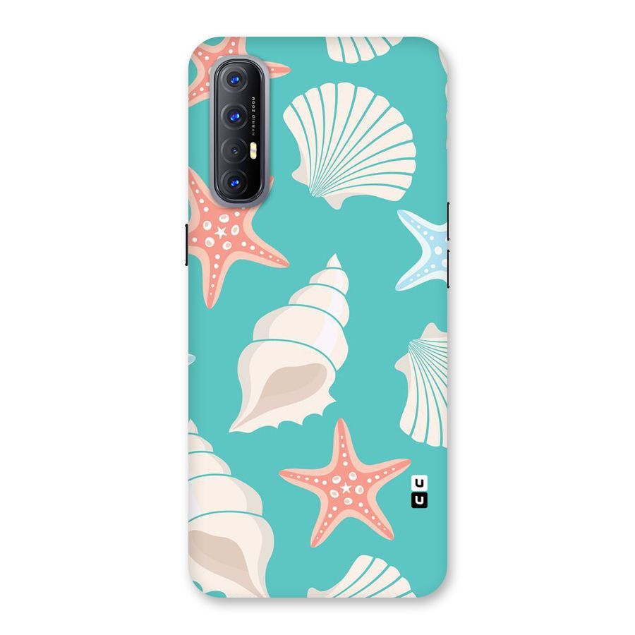 Starfish Sea Shell Back Case for Reno3 Pro