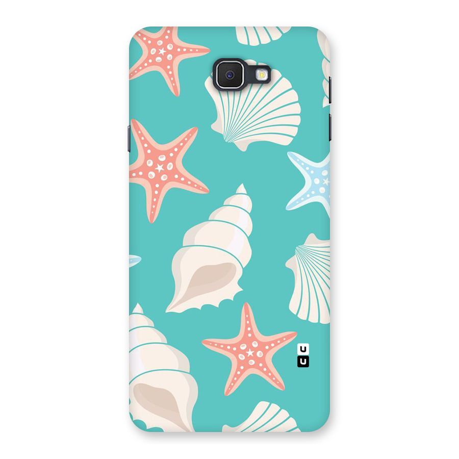 Starfish Sea Shell Back Case for Samsung Galaxy J7 Prime