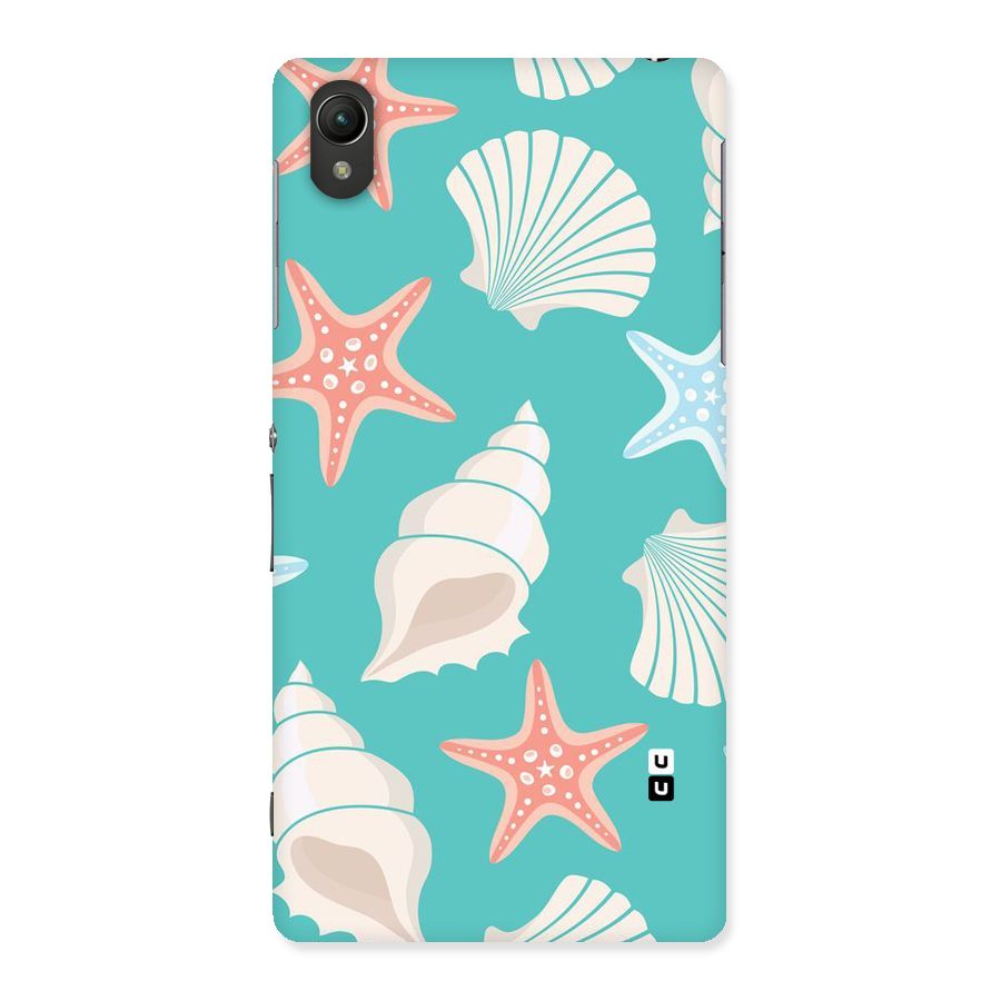 Starfish Sea Shell Back Case for Sony Xperia Z2