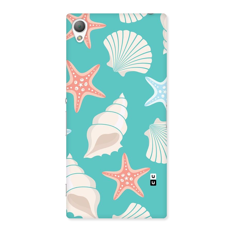 Starfish Sea Shell Back Case for Sony Xperia Z3