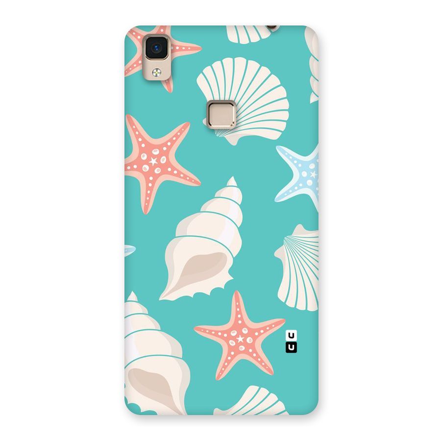 Starfish Sea Shell Back Case for V3 Max