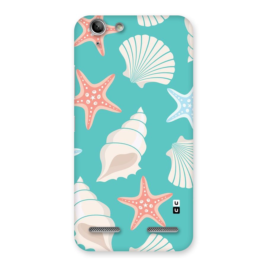 Starfish Sea Shell Back Case for Vibe K5