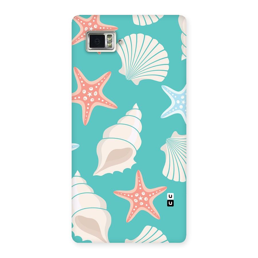 Starfish Sea Shell Back Case for Vibe Z2 Pro K920