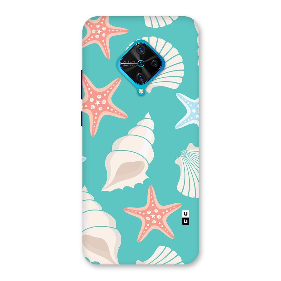 Starfish Sea Shell Back Case for Vivo S1 Pro