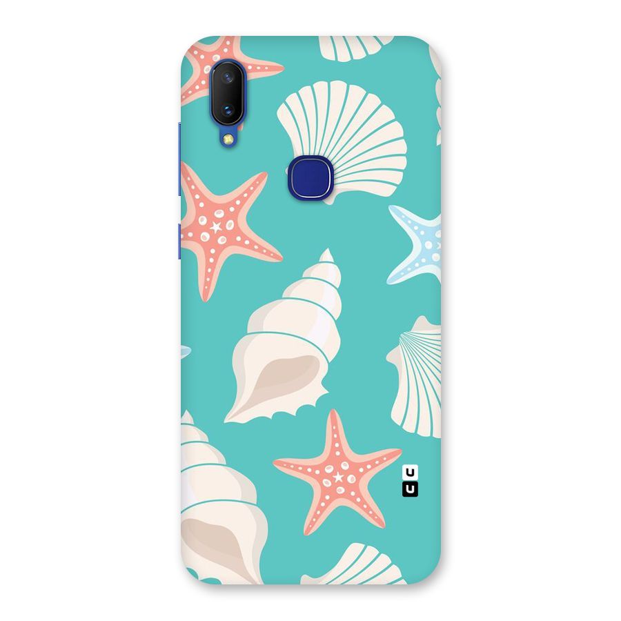 Starfish Sea Shell Back Case for Vivo V11