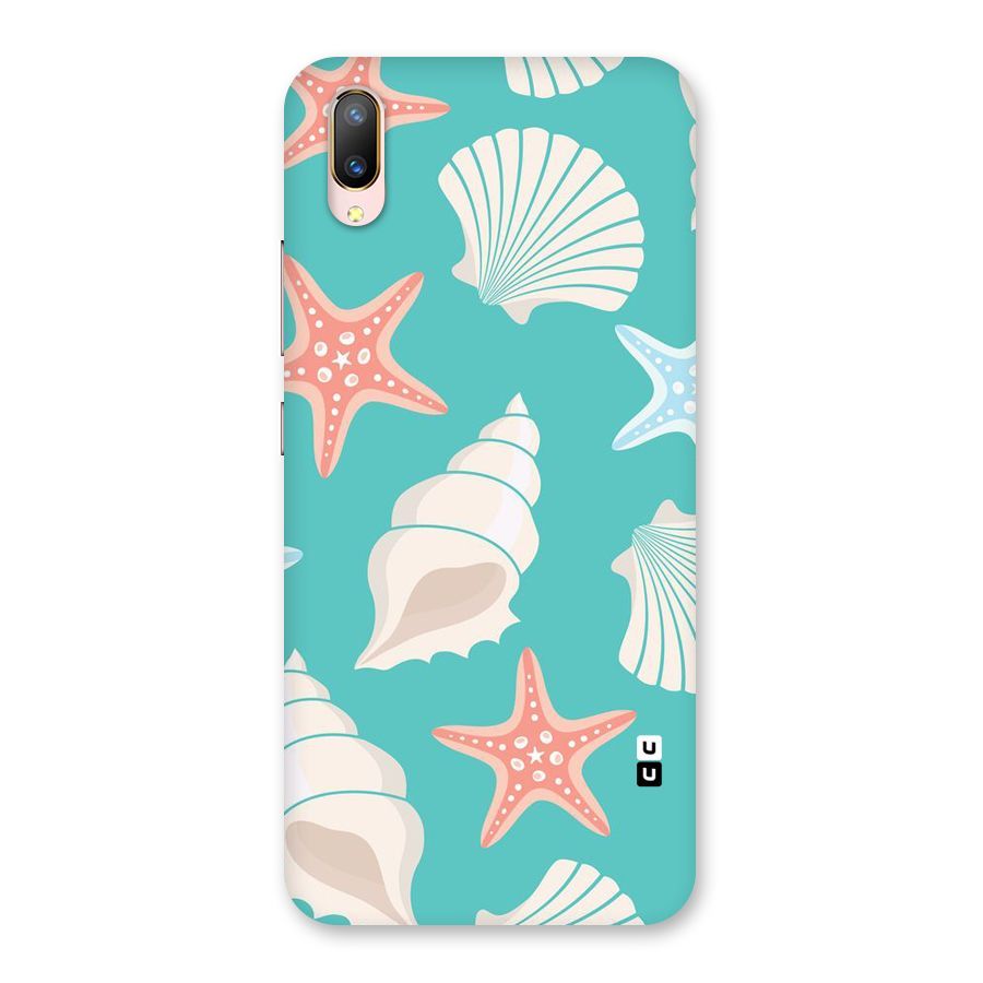 Starfish Sea Shell Back Case for Vivo V11 Pro