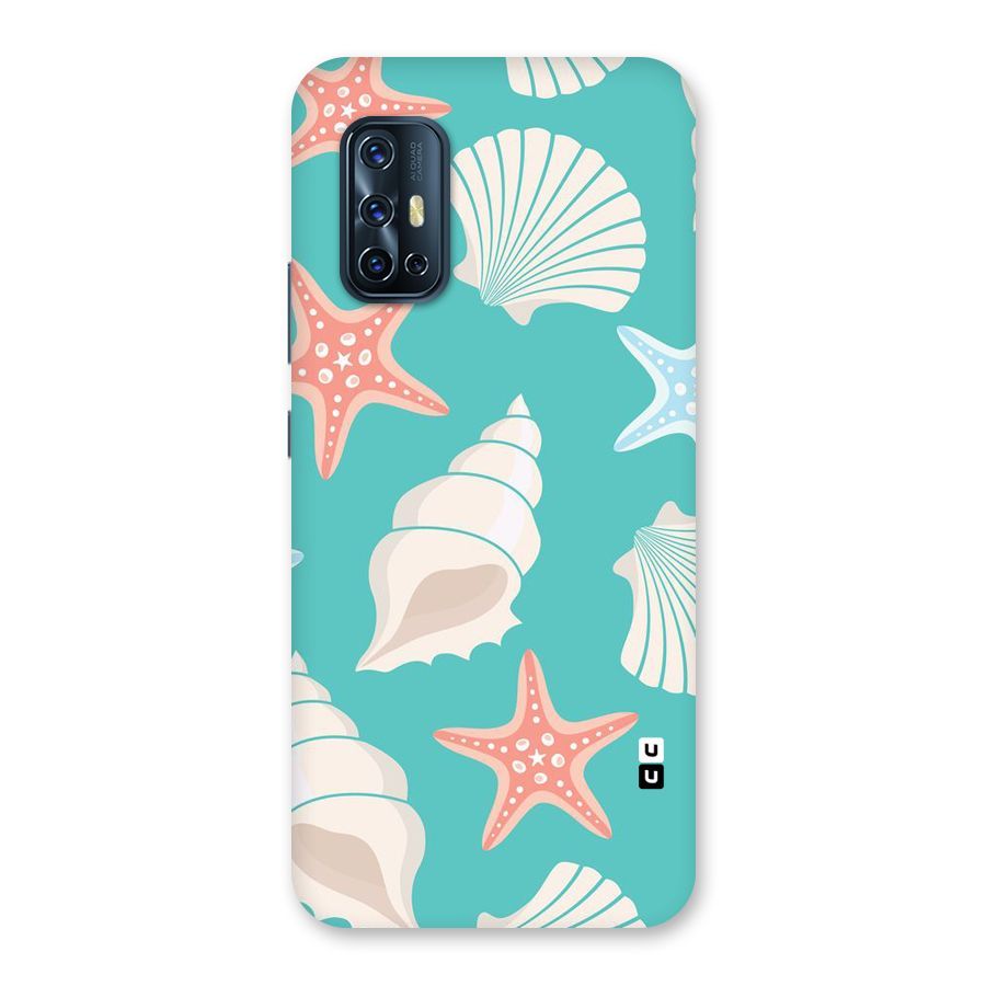 Starfish Sea Shell Back Case for Vivo V17