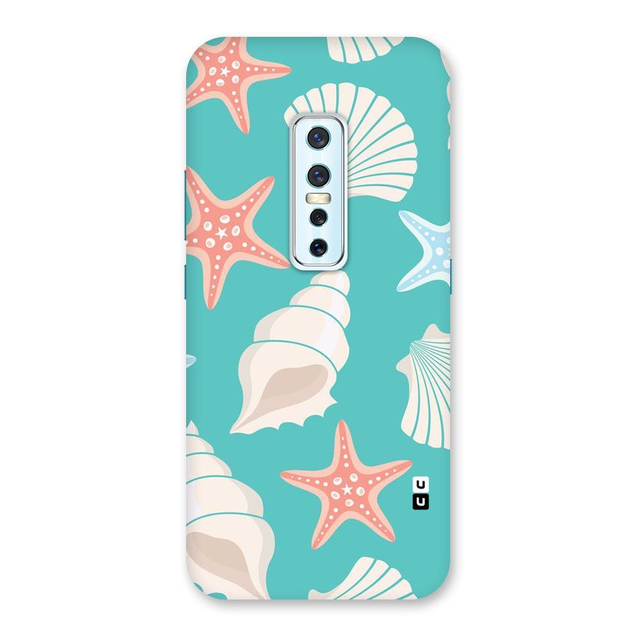 Starfish Sea Shell Back Case for Vivo V17 Pro