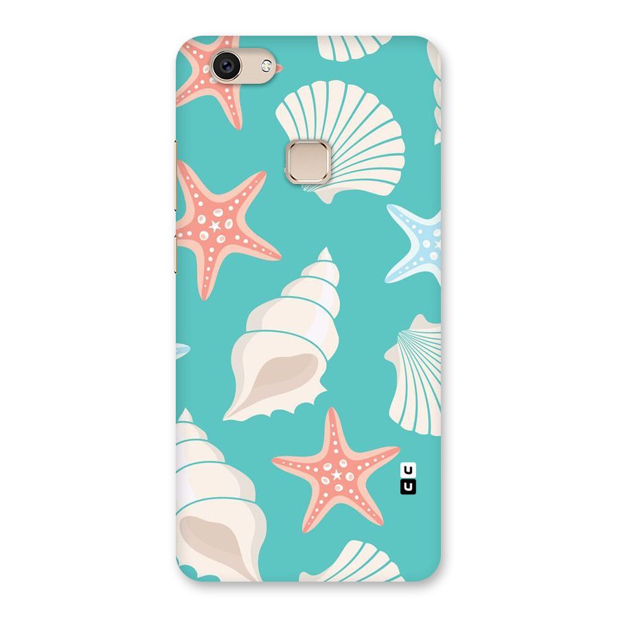 Starfish Sea Shell Back Case for Vivo V7
