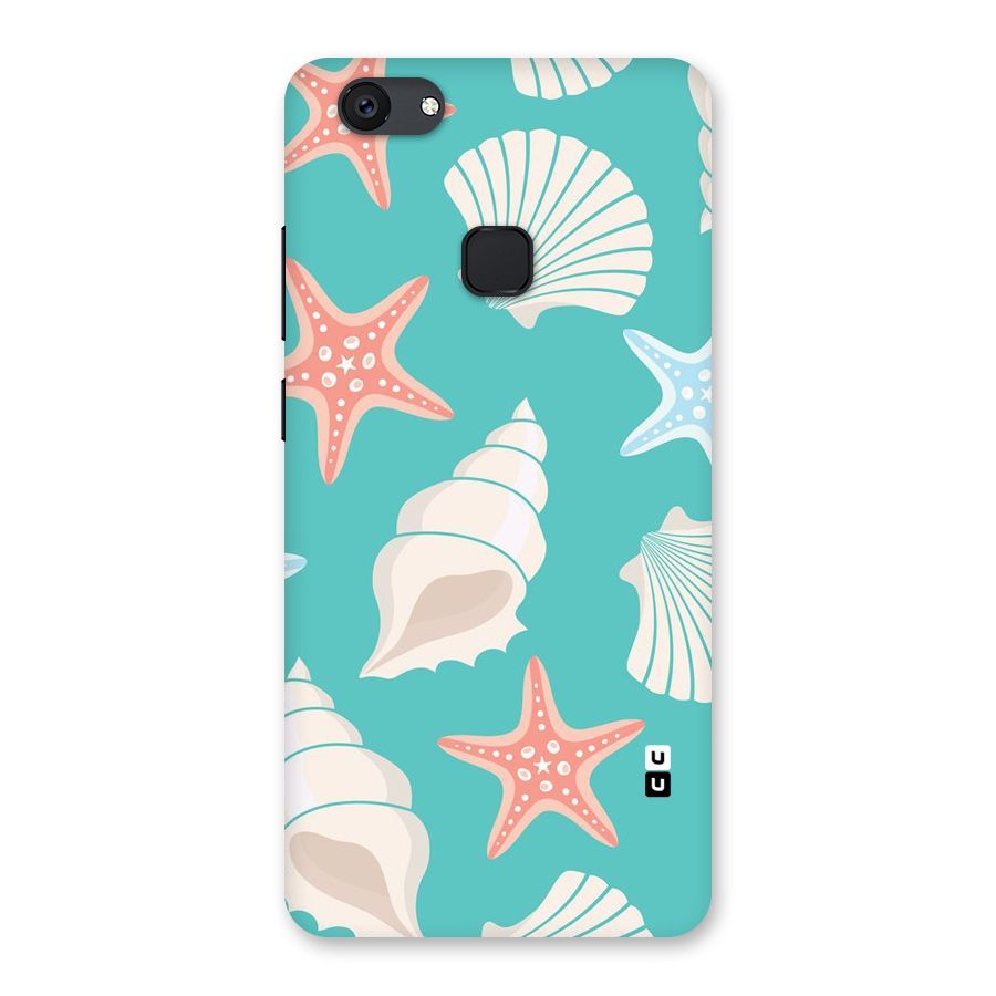 Starfish Sea Shell Back Case for Vivo V7 Plus
