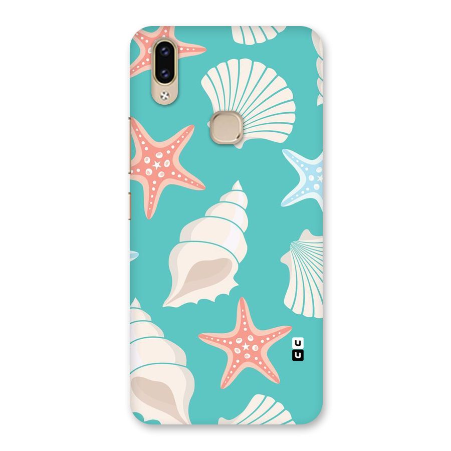 Starfish Sea Shell Back Case for Vivo V9 Youth