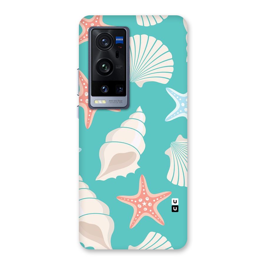 Starfish Sea Shell Back Case for Vivo X60 Pro Plus