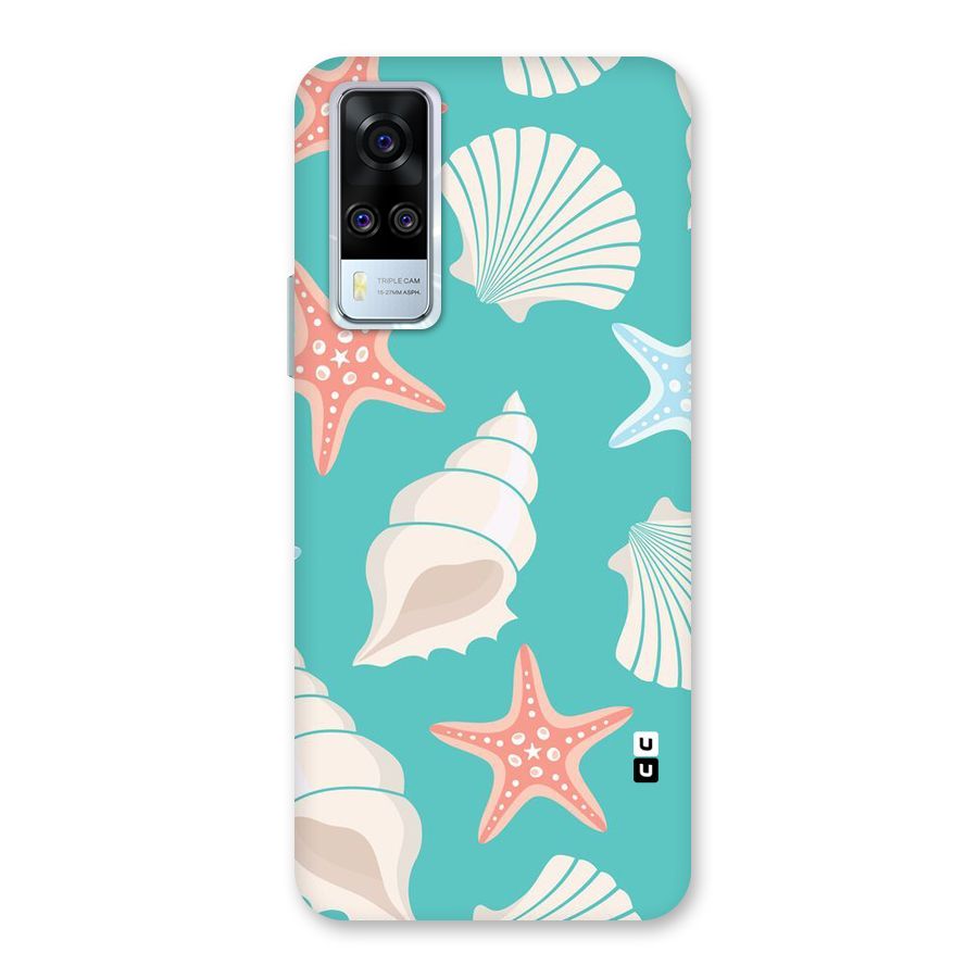 Starfish Sea Shell Back Case for Vivo Y31