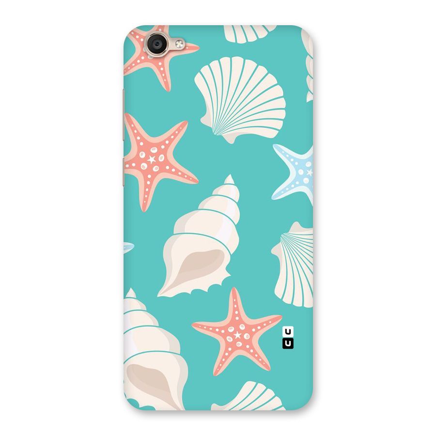 Starfish Sea Shell Back Case for Vivo Y55s