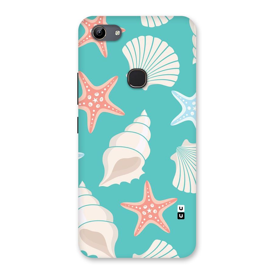 Starfish Sea Shell Back Case for Vivo Y81