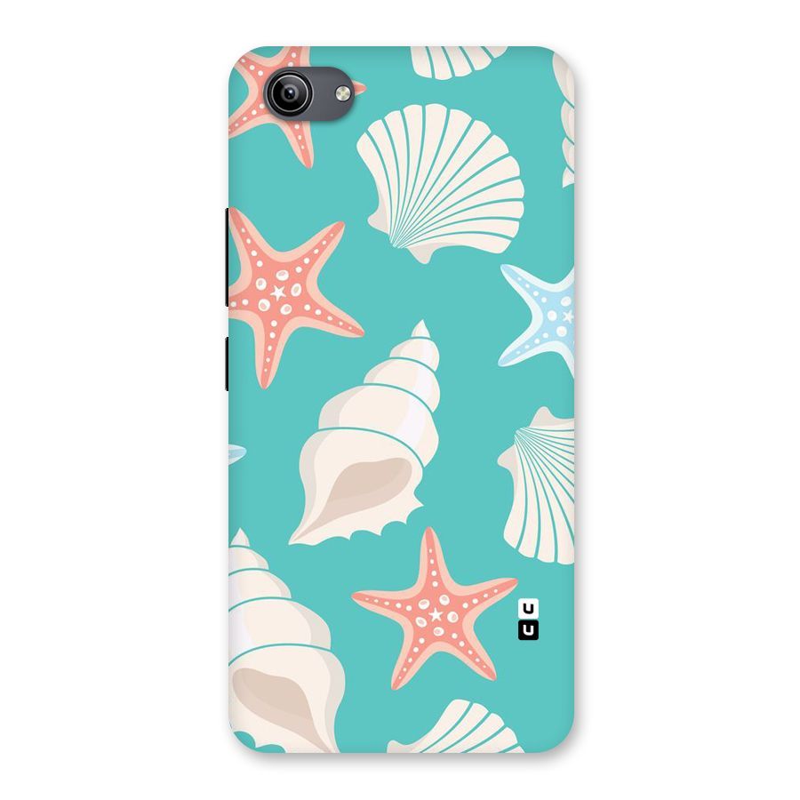 Starfish Sea Shell Back Case for Vivo Y81i