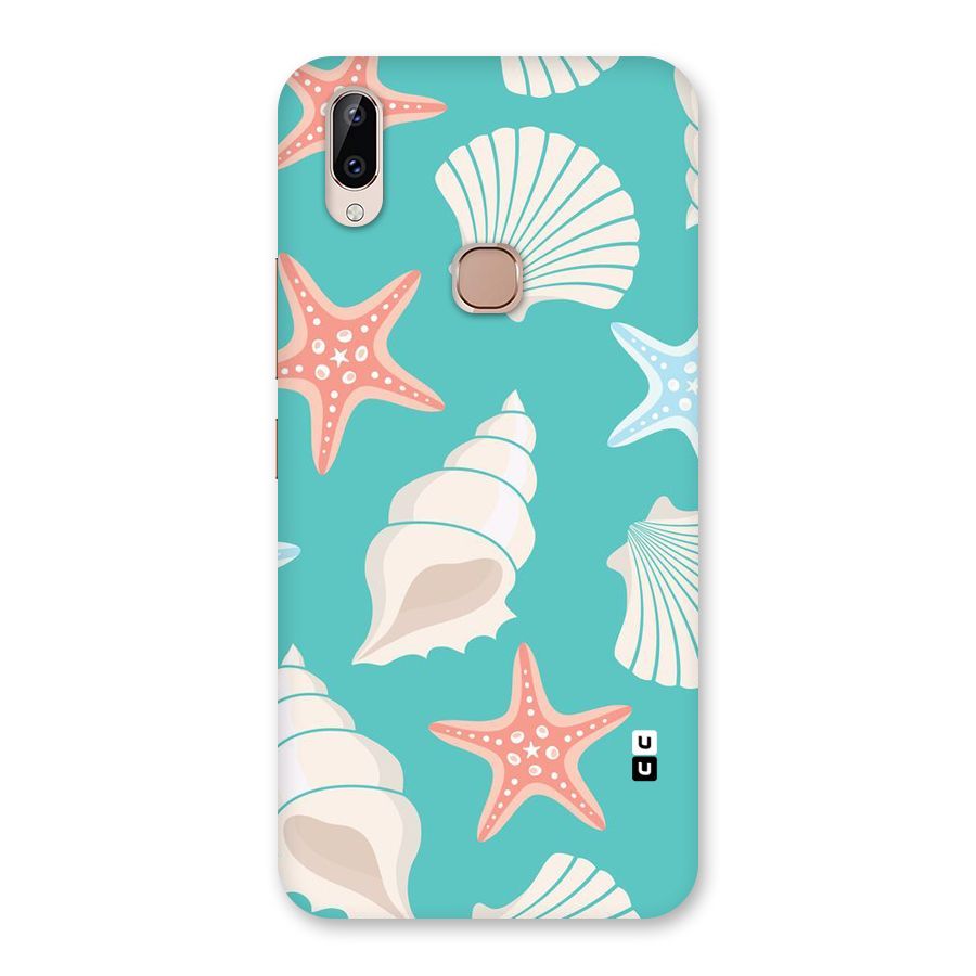 Starfish Sea Shell Back Case for Vivo Y83 Pro