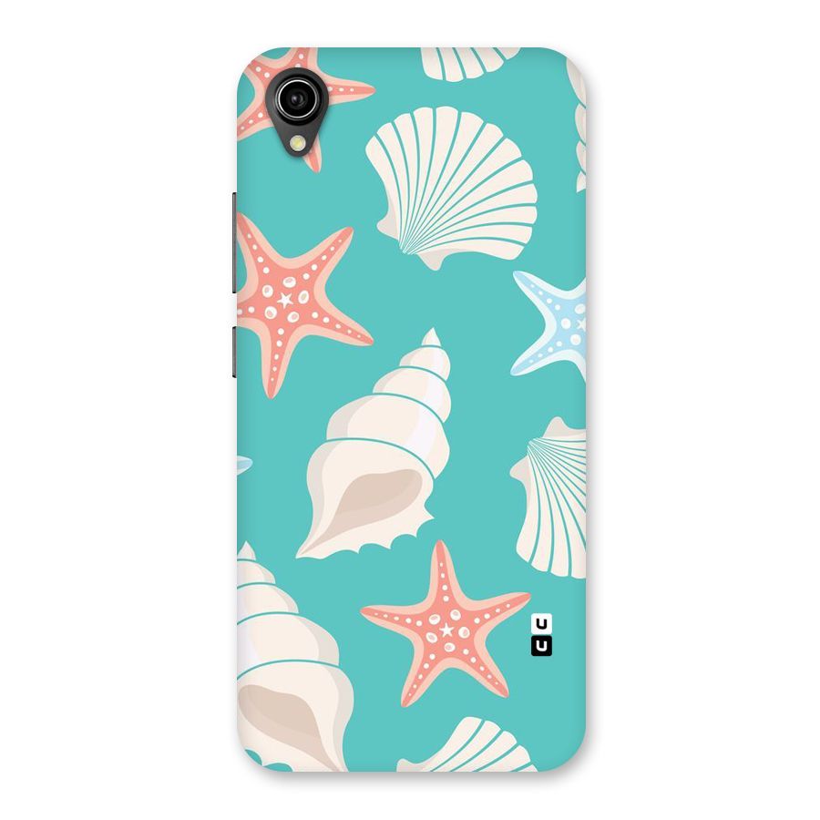 Starfish Sea Shell Back Case for Vivo Y90