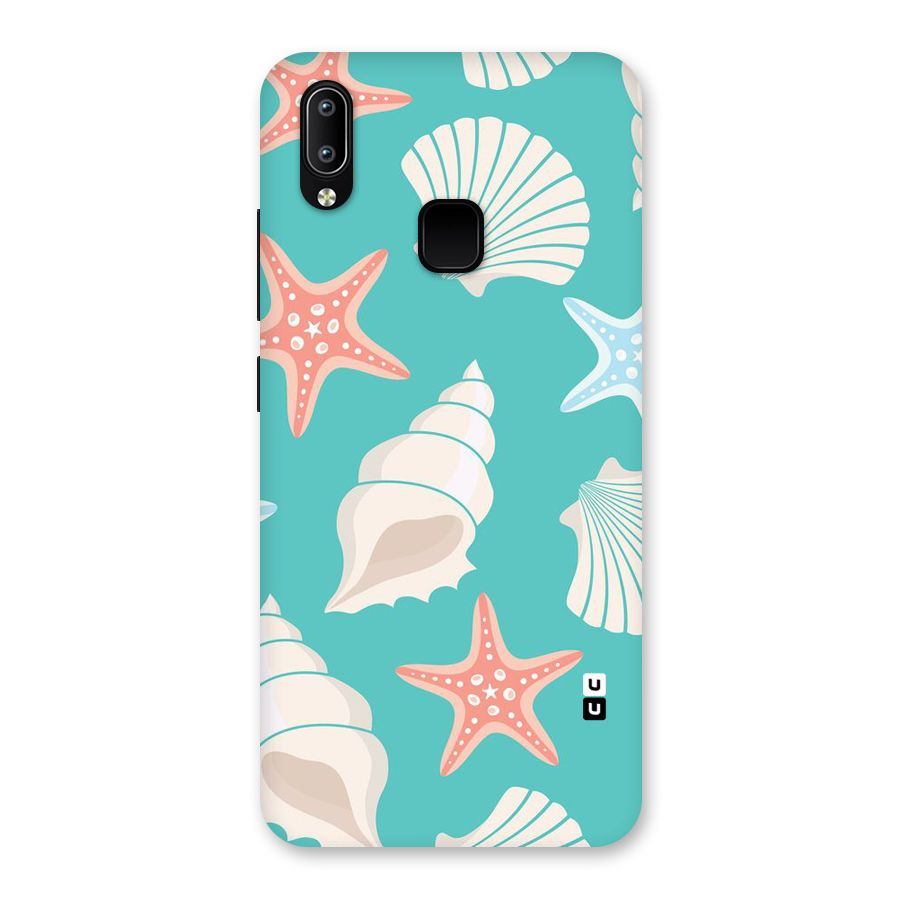 Starfish Sea Shell Back Case for Vivo Y93