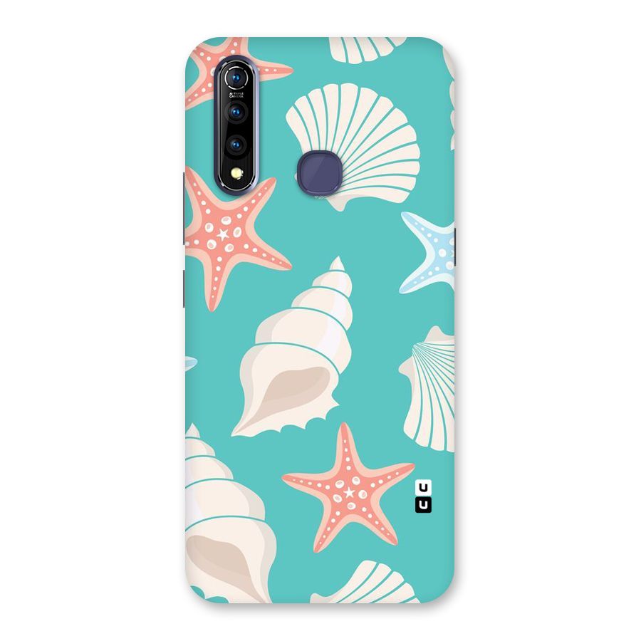 Starfish Sea Shell Back Case for Vivo Z1 Pro