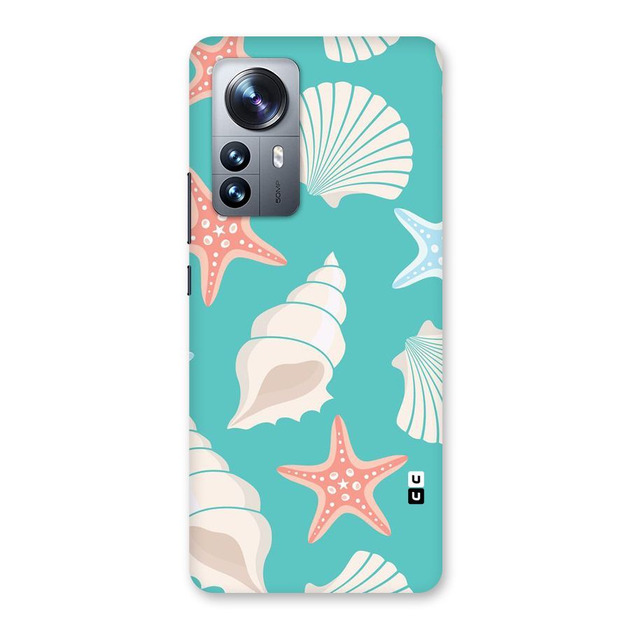 Starfish Sea Shell Back Case for Xiaomi 12 Pro