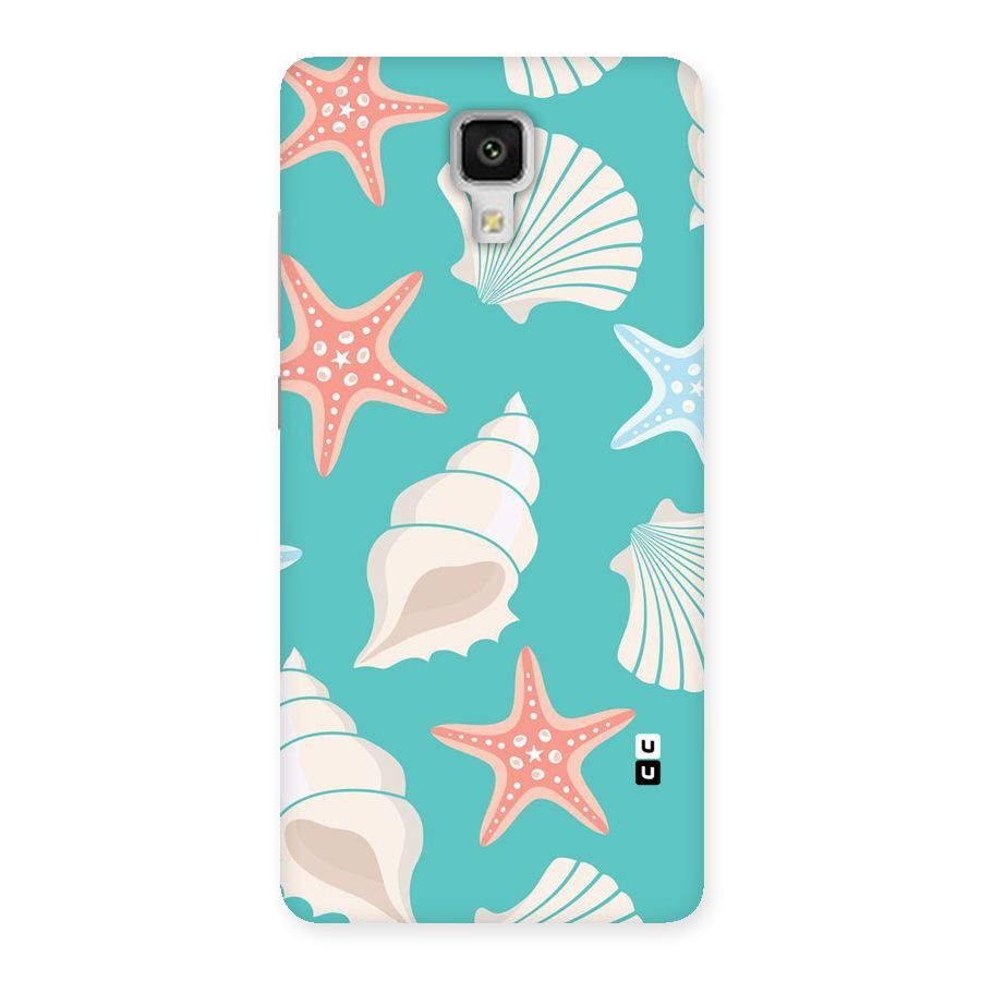 Starfish Sea Shell Back Case for Xiaomi Mi 4