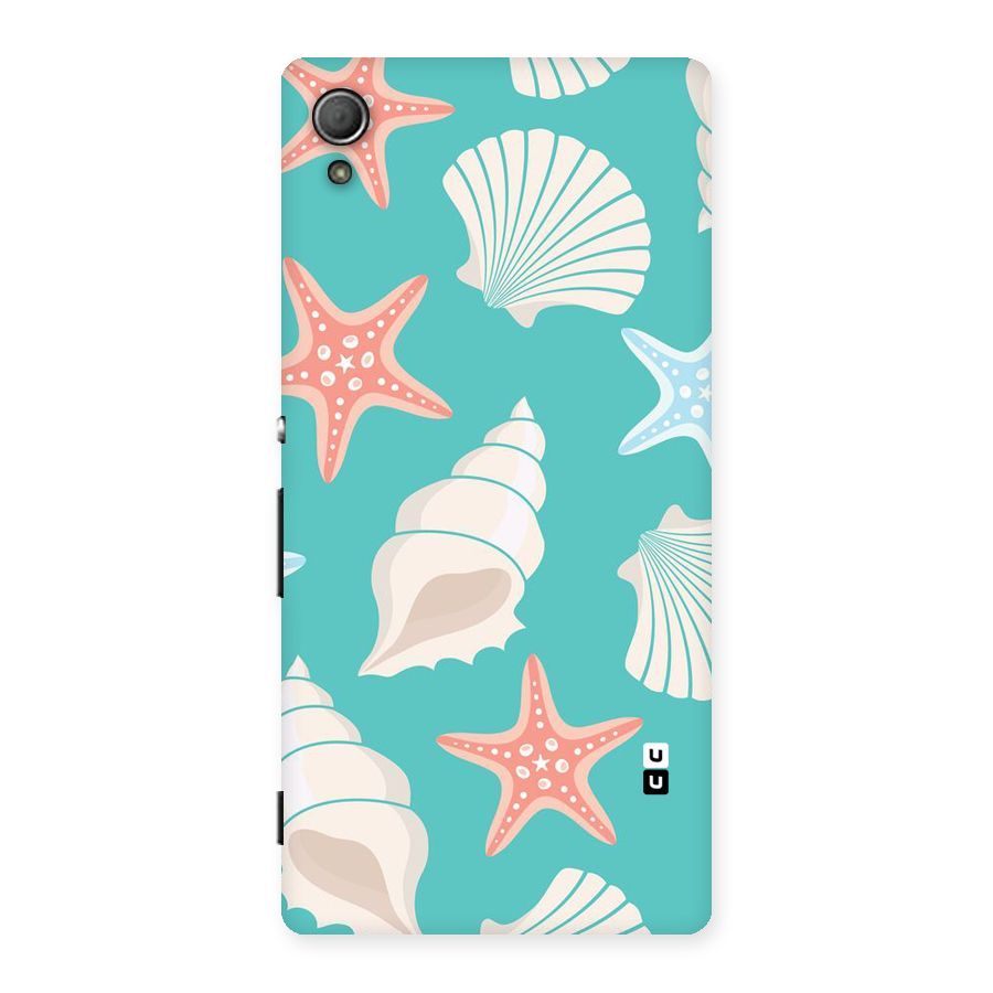 Starfish Sea Shell Back Case for Xperia Z4