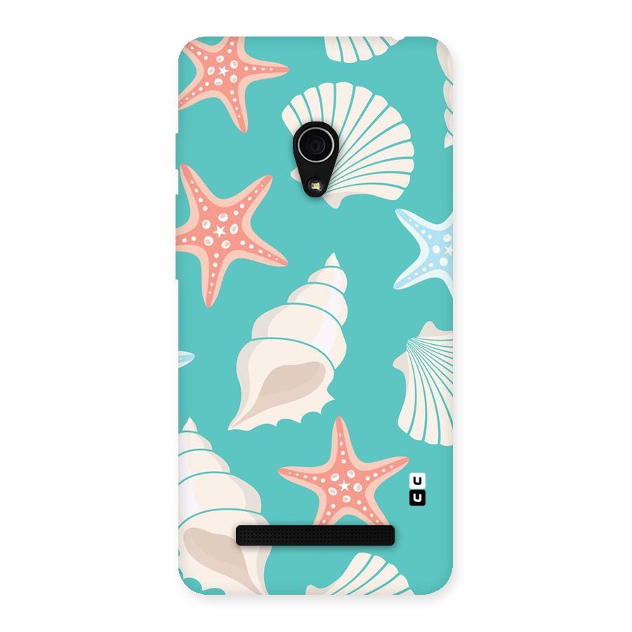 Starfish Sea Shell Back Case for Zenfone 5