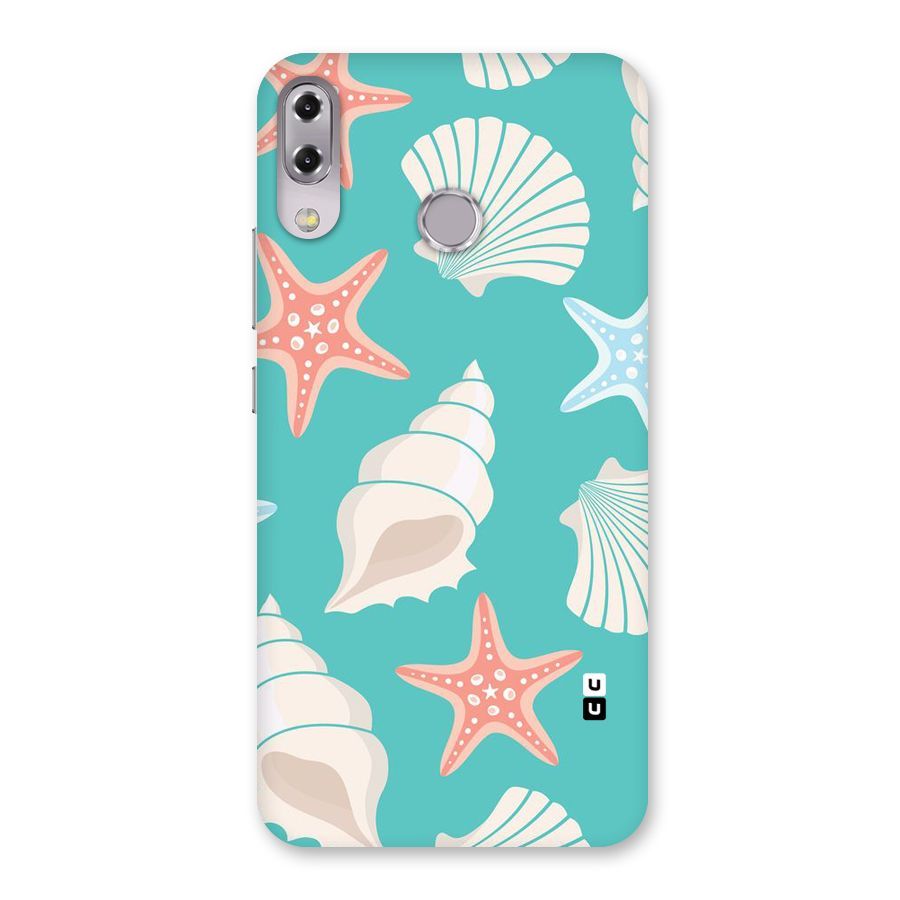 Starfish Sea Shell Back Case for Zenfone 5Z