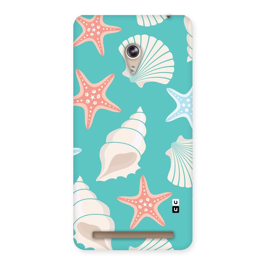 Starfish Sea Shell Back Case for Zenfone 6