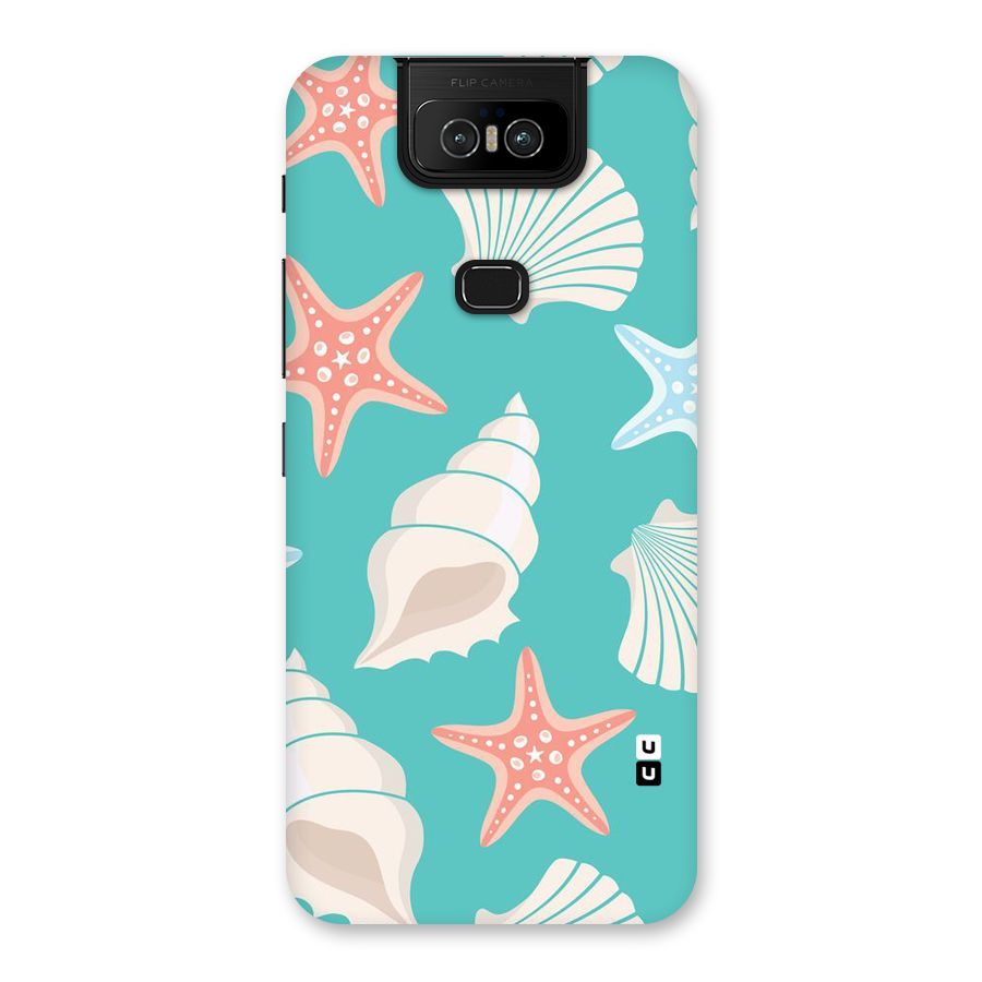 Starfish Sea Shell Back Case for Zenfone 6z